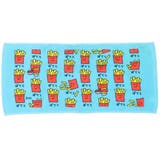 おえかきさん フェイスタオル プリントロングタオル | cinemacollection | 詳細画像1 