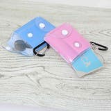 ちいかわ ミニポーチ クリアマルチケースSS | cinemacollection | 詳細画像3 