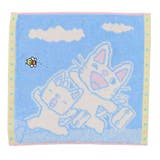 ノンタン ハンドタオル ジャガードウォッシュタオル | cinemacollection | 詳細画像1