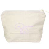 コスメポーチ POUCH マチ有り | cinemacollection | 詳細画像1 