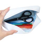 ペンポーチ PVC窓あきBOXペンケース MERMAID | cinemacollection | 詳細画像3 