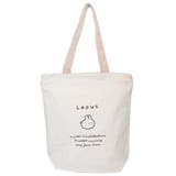 トートバッグ ファスナー付きキャンバストート Lepus | cinemacollection | 詳細画像1