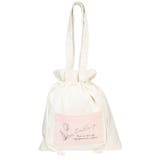 巾着バッグ 巾着トートバッグ チューリップ | cinemacollection | 詳細画像1 