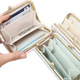 クラリーチェ レディース財布 二つ折り財布 | cinemacollection | 詳細画像3