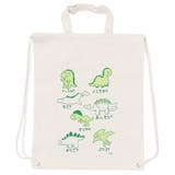 おえかきさん ナップサック コットンナップサック | cinemacollection | 詳細画像1