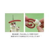 蚊取り線香ホルダー 親子蚊遣り&火消しマスコット みけねこ | cinemacollection | 詳細画像3