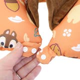 チップ&デール クッション フード付きネックピロー | cinemacollection | 詳細画像5