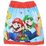 スーパーマリオ ラップタオル 60丈マキタオル | cinemacollection【KIDS】 | 詳細画像1 
