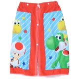 スーパーマリオ ラップタオル 60丈マキタオル | cinemacollection【KIDS】 | 詳細画像2 