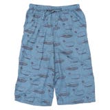 ルームウェア 夏用ひんやりクールステテコ ラインホエール | cinemacollection | 詳細画像1