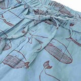ルームウェア 夏用ひんやりクールステテコ ラインホエール | cinemacollection | 詳細画像2