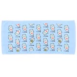 フェイスタオル プリントロングタオル くりおねさん | cinemacollection | 詳細画像1 