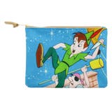 ピーターパン コスメポーチ フラットポーチ | cinemacollection | 詳細画像1
