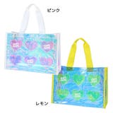 プールバッグ 縫製トートバッグ ミニハート | cinemacollection【KIDS】 | 詳細画像1