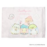 すみっコぐらし 子供用枕カバー ジュニア枕カバー | cinemacollection【KIDS】 | 詳細画像1