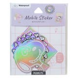 スヌーピー ダイカットシール モバイルステッカー | cinemacollection | 詳細画像1 