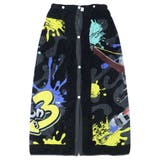 スプラトゥーン3 ラップタオル 80丈マキタオル | cinemacollection【KIDS】 | 詳細画像2