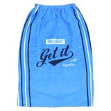 ラップタオル 巻きタオル80cm ゲットイットブルー | cinemacollection【KIDS】 | 詳細画像1