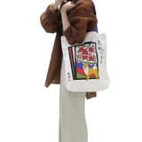 はなふだとしばた トートバッグ A4トート | cinemacollection | 詳細画像4 