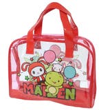 まいぜんシスターズ プールバッグ ビニールボストンバッグ | cinemacollection【KIDS】 | 詳細画像1 