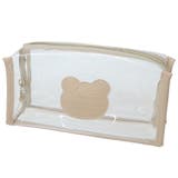 ペンポーチ クリアトート風BOXペンケース LATTE | cinemacollection | 詳細画像1