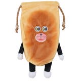 パンどろぼう 巾着袋 ぬいぐるみ巾着 | cinemacollection | 詳細画像1 