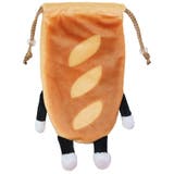 パンどろぼう 巾着袋 ぬいぐるみ巾着 | cinemacollection | 詳細画像2 