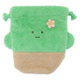 ほっこりモコモカ 巾着袋 ぬいぐるみ巾着 | cinemacollection | 詳細画像1