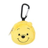 くまのプーさん ミニポーチ カラビナ付きポーチ | cinemacollection | 詳細画像1 