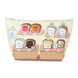 おえかきさん コスメポーチ PUレザーポーチ | cinemacollection | 詳細画像1 