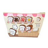 おえかきさん コスメポーチ PUレザーポーチ | cinemacollection | 詳細画像2 