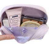 フロールクレール コスメポーチ ボックスポーチ | cinemacollection | 詳細画像3 