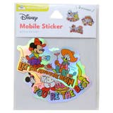 ミッキー&フレンズ ダイカットシール モバイルステッカー | cinemacollection | 詳細画像1