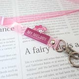 マイメロディ スマホアクセ マルチリングプラスクリアストラップセット | cinemacollection | 詳細画像3 