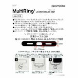 マイメロディ スマホアクセ マルチリングプラスクリアストラップセット | cinemacollection | 詳細画像6 