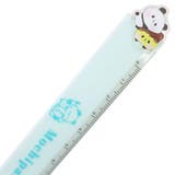 もちもちぱんだ ものさし マスコット付き14cm定規 | cinemacollection | 詳細画像2 