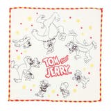 トムとジェリー ミニタオル シャーリングハンカチタオル | cinemacollection | 詳細画像1