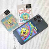 スポンジボブ ダイカットシール キャラクターステッカー | cinemacollection | 詳細画像2