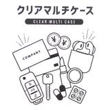 スヌーピー ミニポーチ クリアマルチケース | cinemacollection | 詳細画像4 
