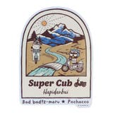はぴだんぶい ビニールシール SuperCubxHAPIDANBUI | cinemacollection | 詳細画像1 
