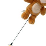 トムとジェリー リール式キーケース ぬいぐるみリールキーカバー | cinemacollection | 詳細画像3