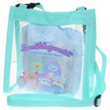 すみっコぐらし ショルダーバッグ 巾着付きクリアショルダー | cinemacollection | 詳細画像1 