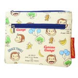 おさるのジョージ フラットポーチ 2段ポーチ | cinemacollection | 詳細画像1 