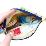 おさるのジョージ フラットポーチ 2段ポーチ | cinemacollection | 詳細画像3 