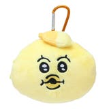 んぽちゃむ マスコット カラビナ付きぬいぐるみファスナーマスコット | cinemacollection | 詳細画像1