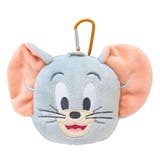 トムとジェリー マスコット カラビナ付きぬいぐるみファスナーマスコット | cinemacollection | 詳細画像1