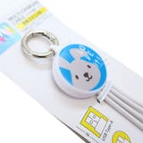 ラッピー 充電ケーブル マルチ充電ケーブル | cinemacollection | 詳細画像2