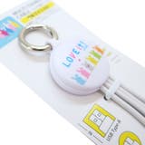 ラッピー 充電ケーブル マルチ充電ケーブル | cinemacollection | 詳細画像2 