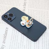 スヌーピー スマホリング ダイカットラバーマルチリング | cinemacollection | 詳細画像2 