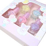 サンリオキャラクターズ ピールオフネイルアート はがせるマニキュア5本セット | cinemacollection | 詳細画像2
